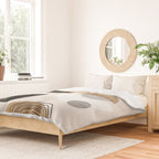 Paper Collage Art Duvet Cover Gallery Image 2