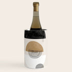 Paper Collage Art Wine Chiller Gallery Image 3