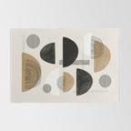 Paper Collage Art Rug Gallery Image 2