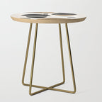 Paper Collage Art Side Table Gallery Image 1