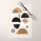 Paper Collage Art Wrapping Paper Gallery Image 1