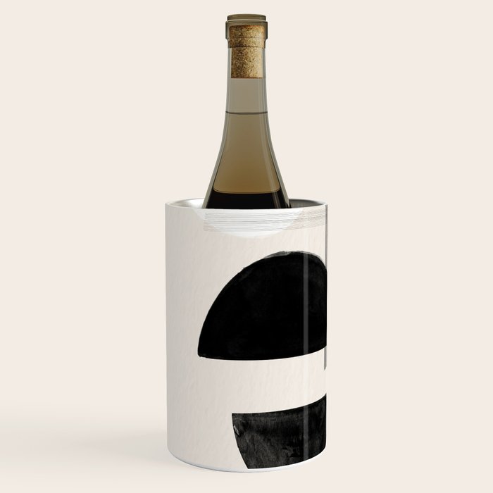 Paper Collage Art Wine Chiller Gallery Image 2