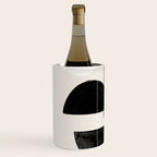 Paper Collage Art Wine Chiller Gallery Image 2