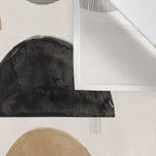 Paper Collage Art Wall Tapestry Gallery Image 3