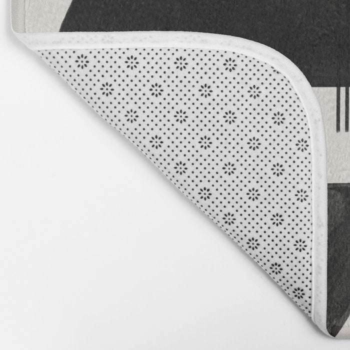 Paper Collage Art Bath Mat Gallery Image 2