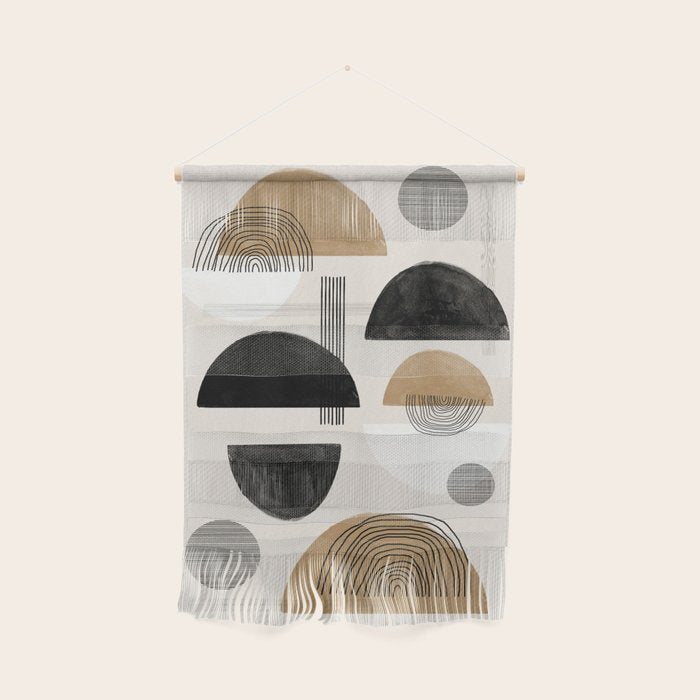 Paper Collage Art Wall Hanging Gallery Image 1