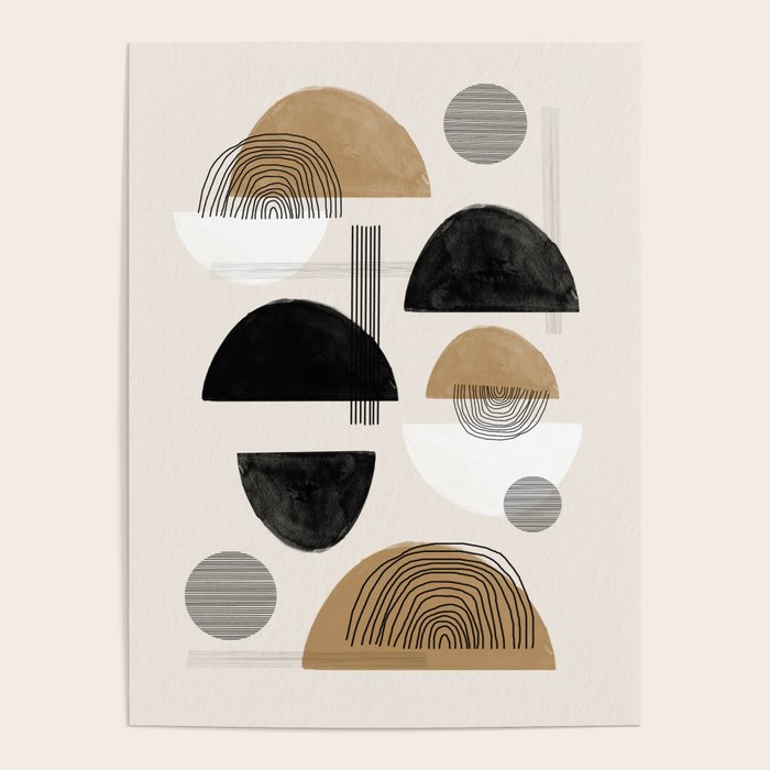 Paper Collage Art Poster Gallery Image 4