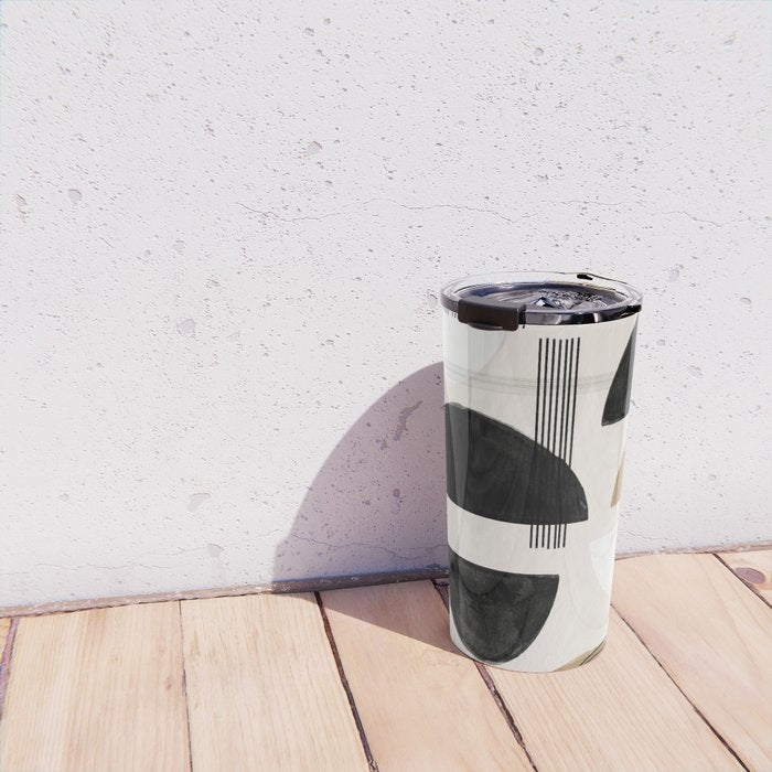 Paper Collage Art Travel Mug Gallery Image 4