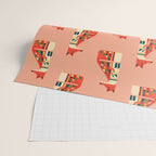 Century Fox Wrapping Paper Gallery Image 2