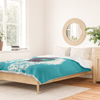 Record Bear Duvet Cover Gallery Image 2