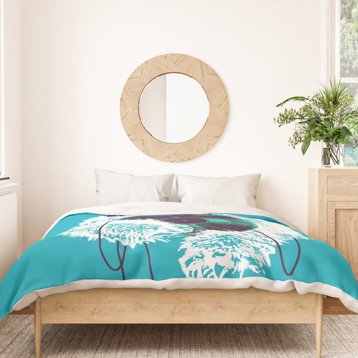 Record Bear Duvet Cover Gallery Image 3