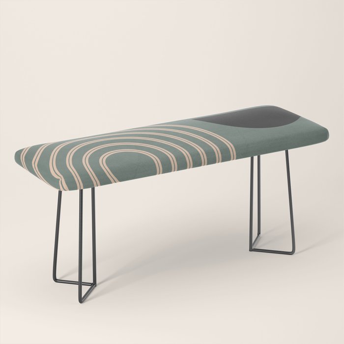Abstract Geometric Shapes 122 Bench Gallery Image 1