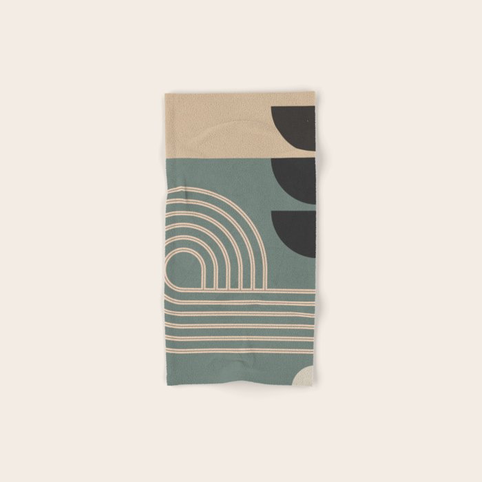 Abstract Geometric Shapes 122 Bath Towel Gallery Image 1