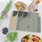 Abstract Geometric Shapes 122 Cutting Board Gallery Image 2