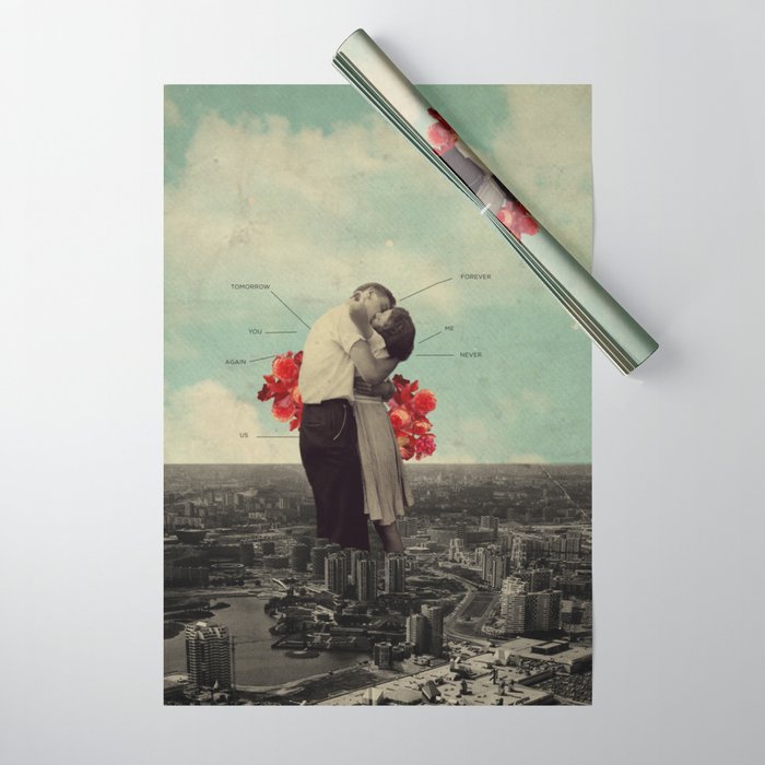 NeverForever Wrapping Paper Gallery Image 1