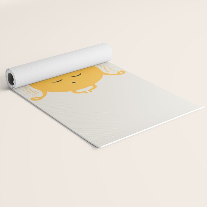Good Meowâing 8 soulmate sun meditation  Yoga Mat Gallery Image 2