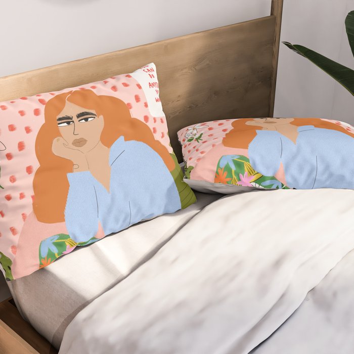 You can do everything you want Pillow Sham Gallery Image 2