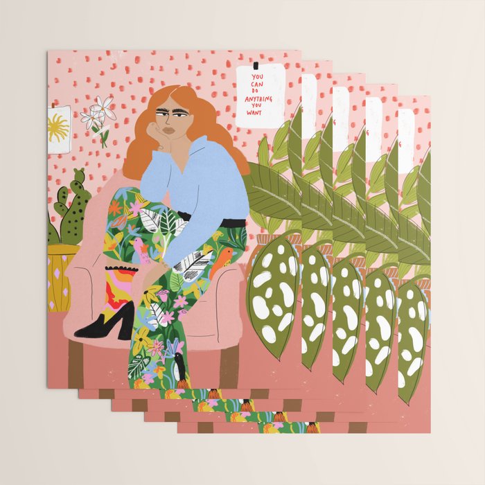 You can do everything you want Wrapping Paper Gallery Image 3