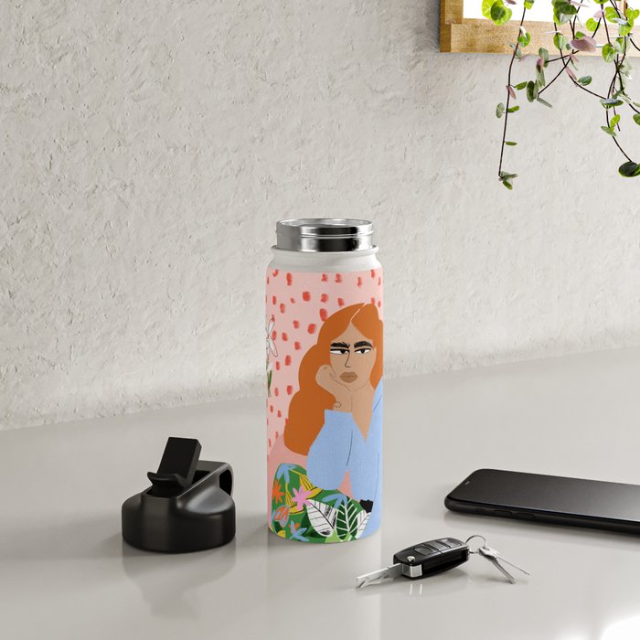You can do everything you want Water Bottle Gallery Image 4