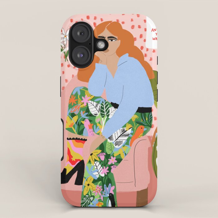 You can do everything you want iPhone Case Gallery Image 1