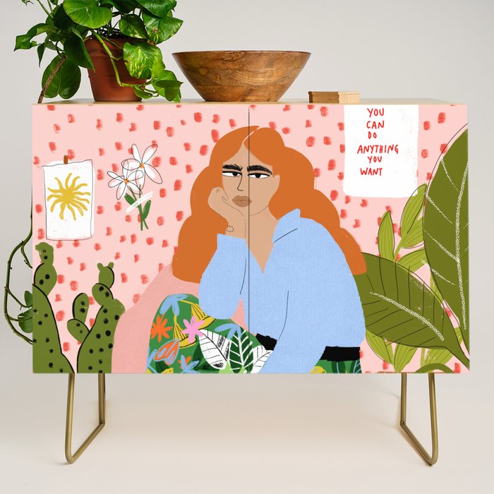 You can do everything you want Credenza Gallery Image 1