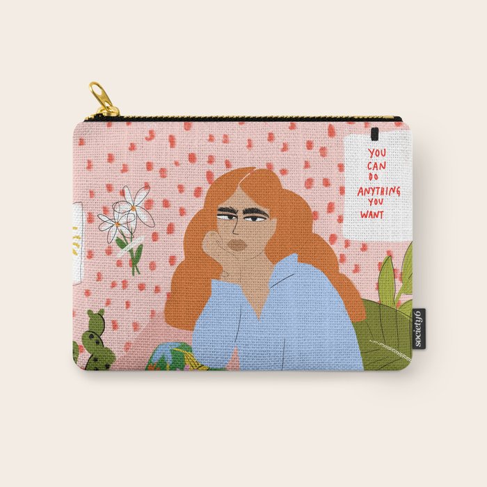 You can do everything you want Carry All Pouch Gallery Image 1