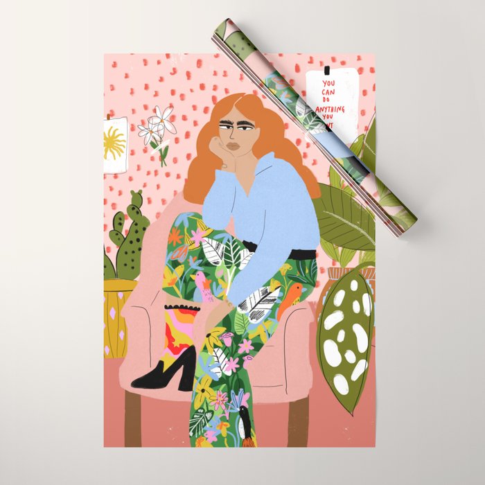 You can do everything you want Wrapping Paper Gallery Image 1