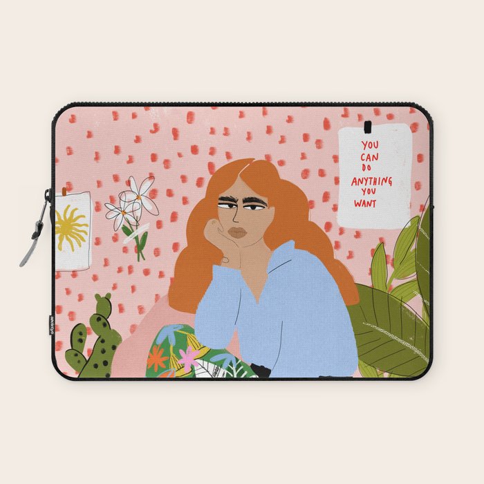 You can do everything you want Laptop Sleeve Gallery Image 1