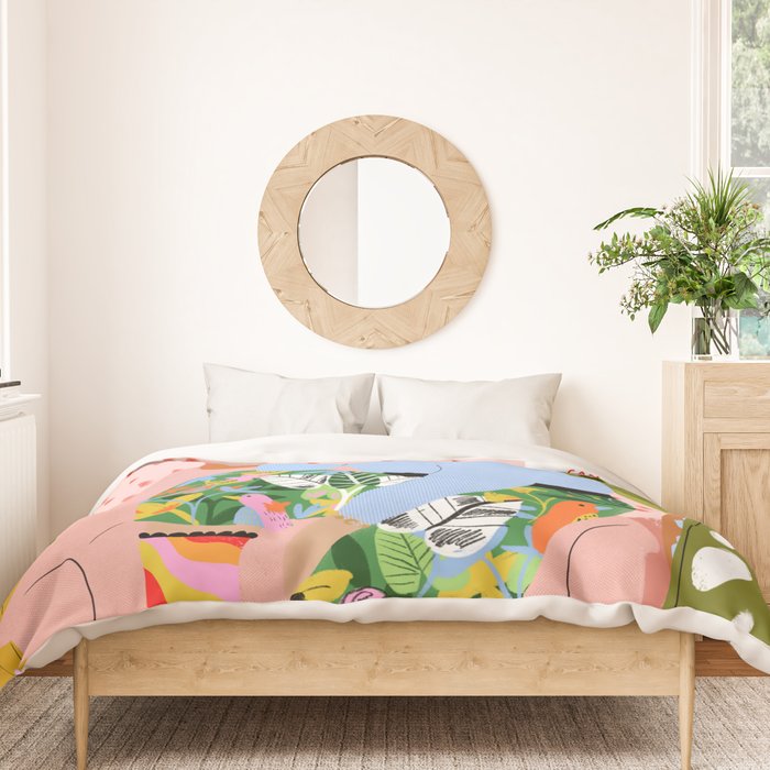 You can do everything you want Duvet Cover Gallery Image 3