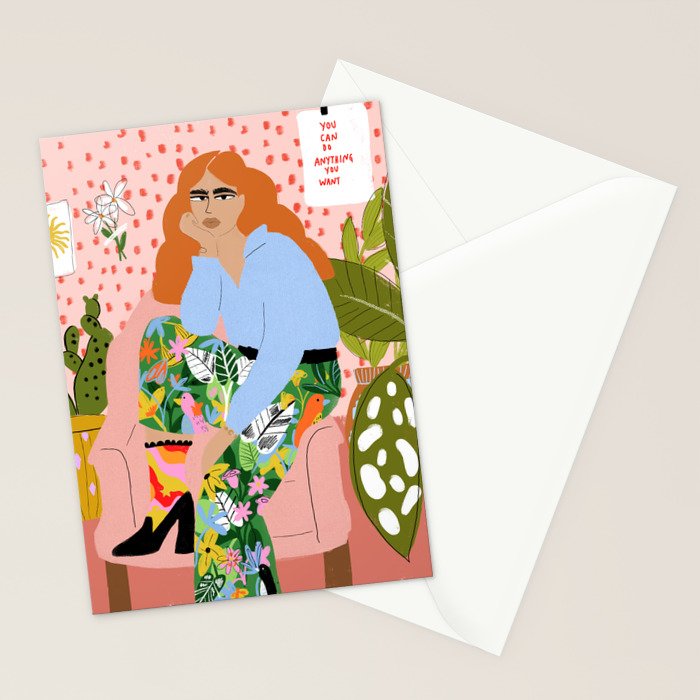 You can do everything you want Stationery Card Gallery Image 2