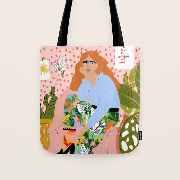 You can do everything you want Tote Bag Gallery Image 1