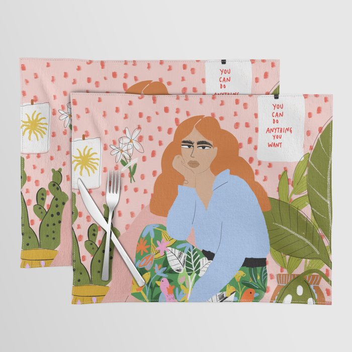 You can do everything you want Placemat Gallery Image 1