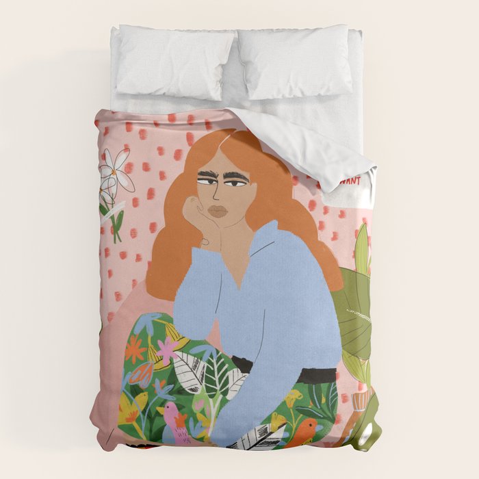You can do everything you want Duvet Cover Gallery Image 1