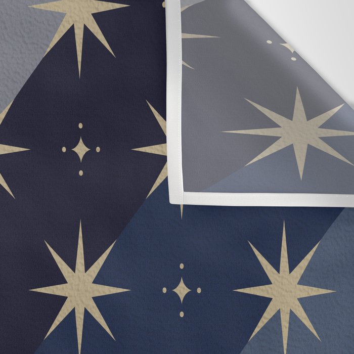 Blue OmbrÃ© â Celestial Coronation Wall Tapestry Gallery Image 3