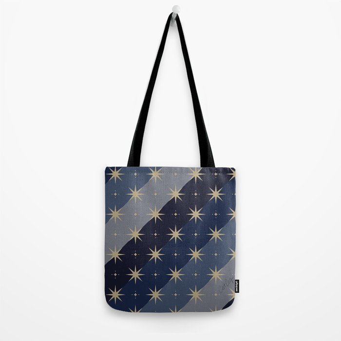 Blue OmbrÃ© â Celestial Coronation Tote Bag Gallery Image 2