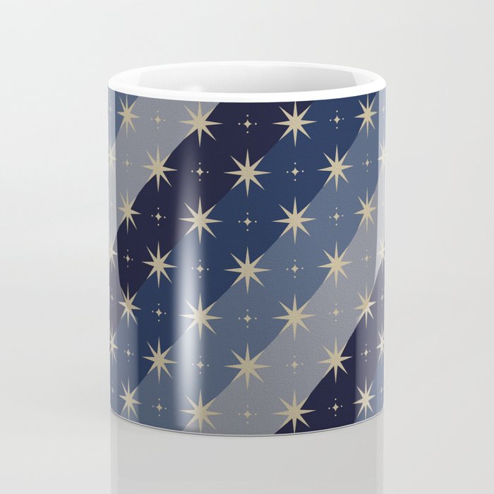 Blue OmbrÃ© â Celestial Coronation Coffee Mug Gallery Image 4