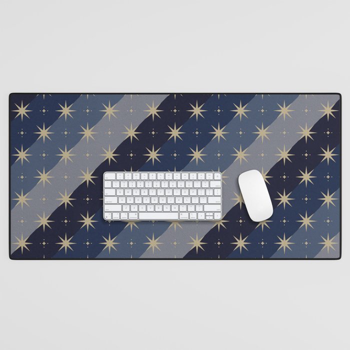 Blue OmbrÃ© â Celestial Coronation Desk Mat Gallery Image 1
