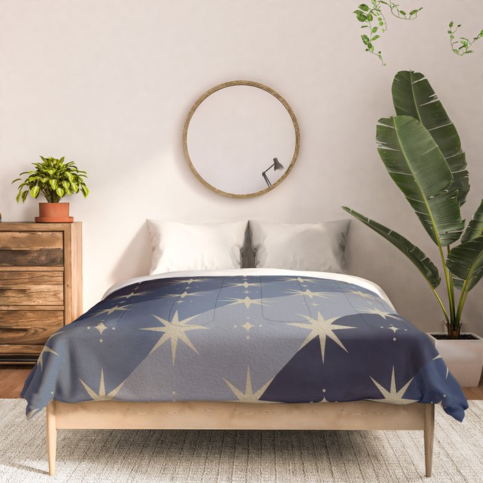 Blue OmbrÃ© â Celestial Coronation Comforter Gallery Image 3