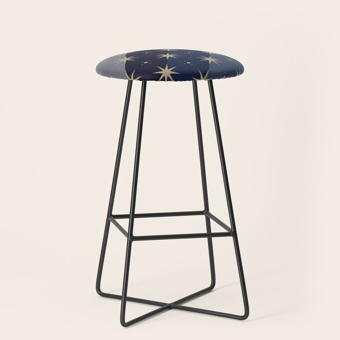 Blue OmbrÃ© â Celestial Coronation Stool Gallery Image 1