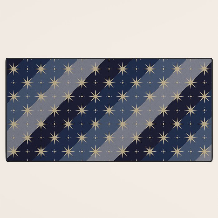 Blue OmbrÃ© â Celestial Coronation Desk Mat Gallery Image 3