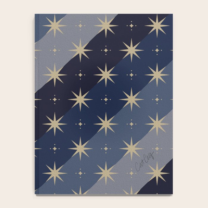 Blue OmbrÃ© â Celestial Coronation Notebook Gallery Image 4
