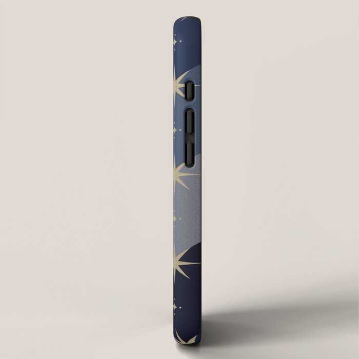 Blue OmbrÃ© â Celestial Coronation iPhone Case Gallery Image 2