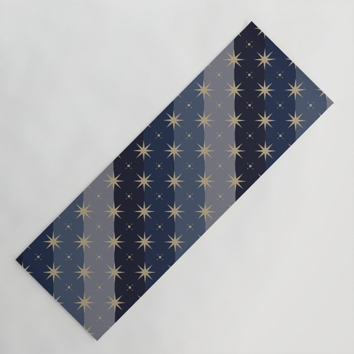 Blue OmbrÃ© â Celestial Coronation Yoga Mat Gallery Image 1