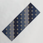 Blue OmbrÃ© â Celestial Coronation Yoga Mat Gallery Image 1