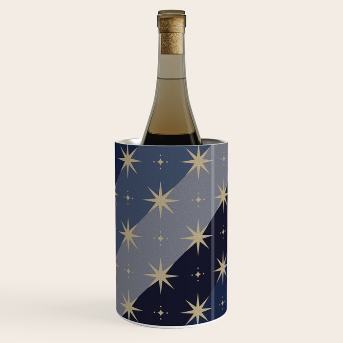 Blue OmbrÃ© â Celestial Coronation Wine Chiller Gallery Image 2