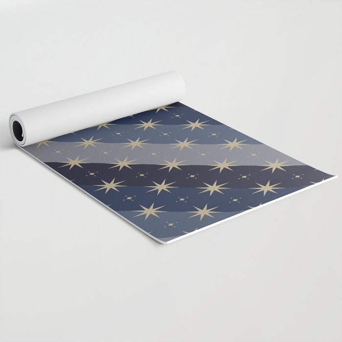 Blue OmbrÃ© â Celestial Coronation Yoga Mat Gallery Image 2