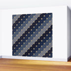 Blue OmbrÃ© â Celestial Coronation Wall Mural Gallery Image 2