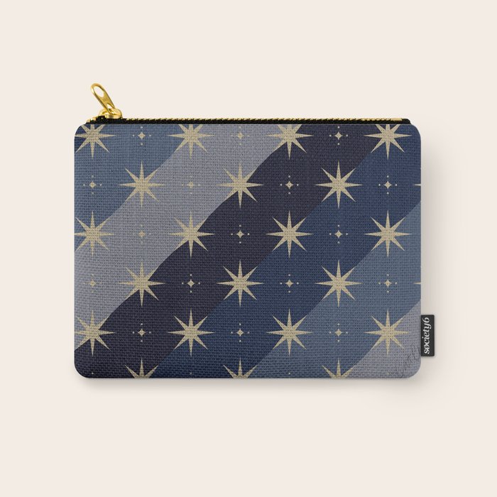 Blue OmbrÃ© â Celestial Coronation Carry All Pouch Gallery Image 1