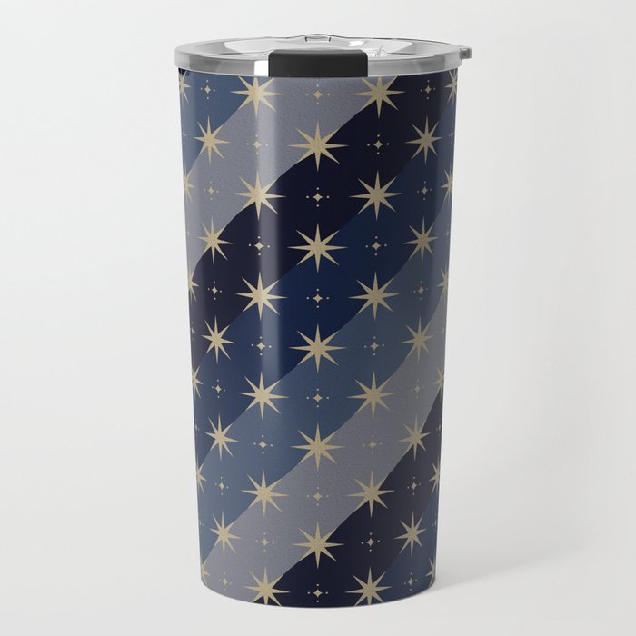 Blue OmbrÃ© â Celestial Coronation Travel Mug Gallery Image 1