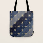 Blue OmbrÃ© â Celestial Coronation Tote Bag Gallery Image 1